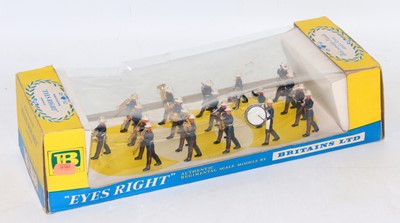 Lot 1217 - A Britains Eyes Right Models full band of the...