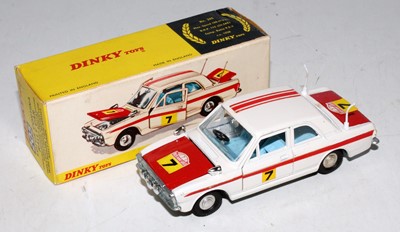 Lot 1979 - A Dinky Toys No. 205 Lotus Cortina rally car,...