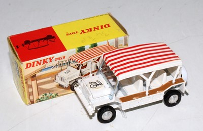 Lot 1981 - A Dinky Toys No. 106 The Prisoner Mini Moke...