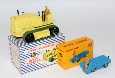 Lot 1982 - A Dinky Toys boxed commercial vehicle diecast...