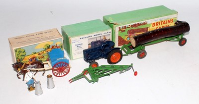 Lot 1219 - A collection of Britains boxed farming...