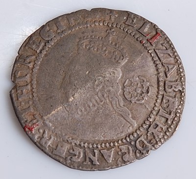 Lot 2176 - England, Elizabeth I sixpence, obv; bust left...