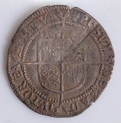 Lot 2176 - England, Elizabeth I sixpence, obv; bust left...