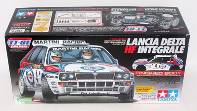 Lot 1525 - A Tamiya model No. 58342 1/10 scale radio...