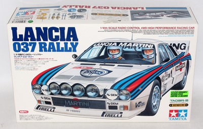 Lot 1529 - A Tamiya model No. 58278 1/10 scale boxed...