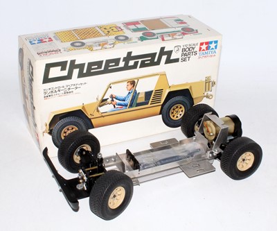 Lot 1530 - A Tamiya model No. SP1061 part made model of a...