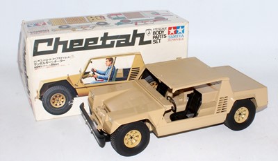 Lot 1531 - Two boxed and loose Tamiya Model No. SP106...