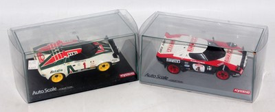 Lot 1533 - An Auto Scale Collection by Kyosho Mini-Z...