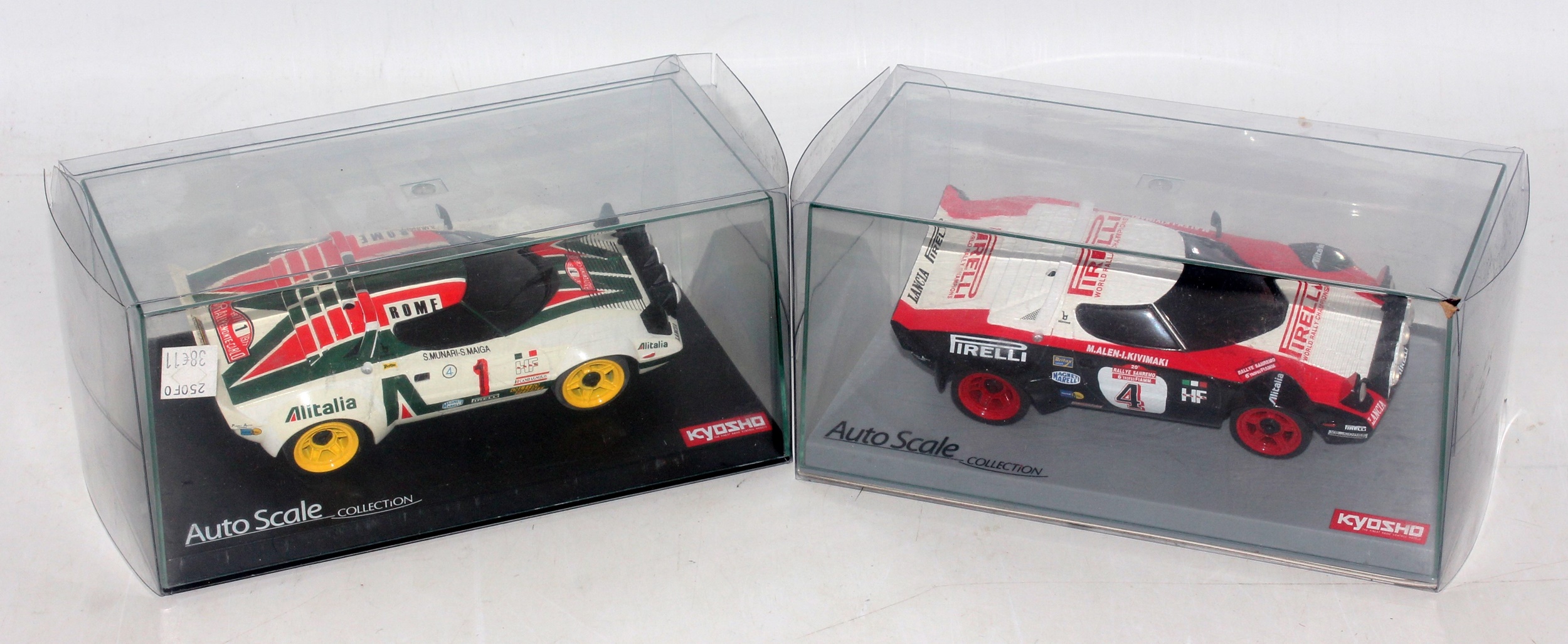 Lot 1533 - An Auto Scale Collection by Kyosho Mini-Z