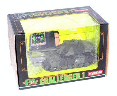 Lot 3166 - A Kyosho radio controlled Mini AFV series...