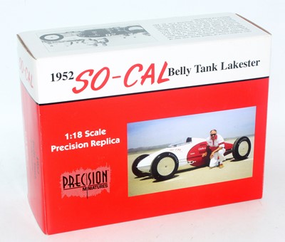 Lot 2632 - A Precision Miniatures 1/18 sale model of a...