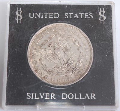 Lot 2080 - U.S.A., 1921 silver Morgan dollar, obv;...