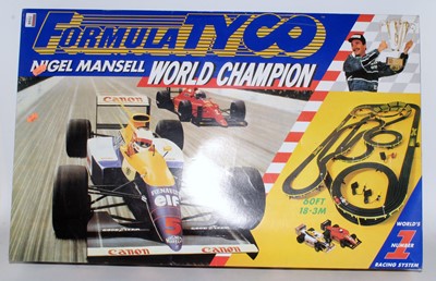 Lot 3168 - A Tyco Nigel Mansell World Champion F1 slot...