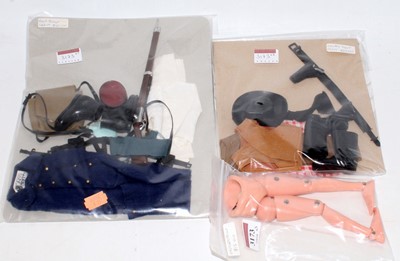 Lot 3173 - A collection of various loose Action Man...