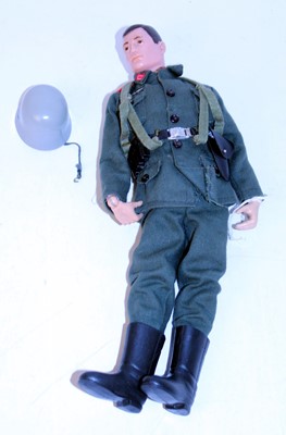 Lot 3174 - An original Action Man 1966-69 painted head...