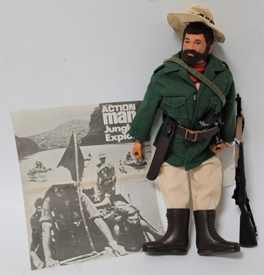 Lot 2525 - An Action Man 1973-76 Jungle Explorer, in the...