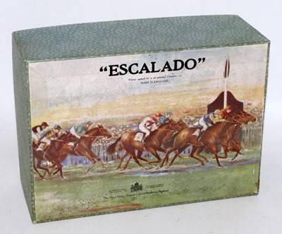 Lot 3180 - An original Chad Valley Escalado race game...