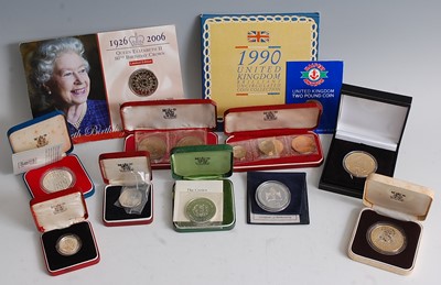 Lot 2086 - United Kingdom, a collection of various proof...