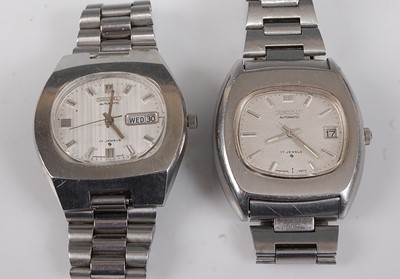 Lot 2712 - A gent's Seiko 6308-500LR steel cased...