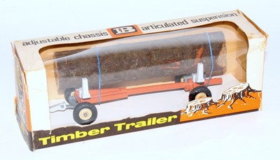 Lot 1232 - A Britains No. 9559 timber trailer comprising...