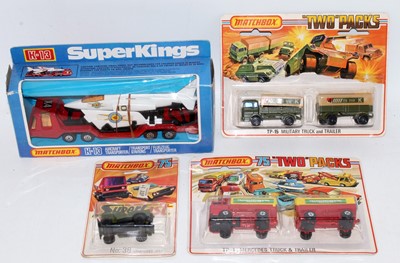 Lot 2314 - A Matchbox twin packs single issue and...