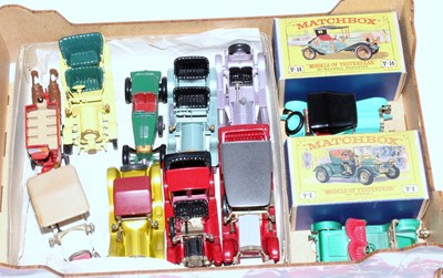 Lot 2315 - A Matchbox Models of Yesteryear boxed and...