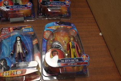 Lot 3189 - 20 various carded/blister packed character...