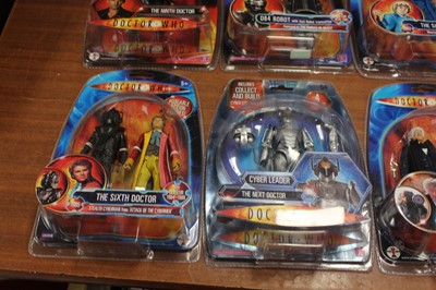Lot 3189 - 20 various carded/blister packed character...