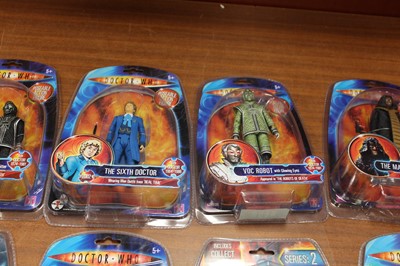 Lot 3189 - 20 various carded/blister packed character...