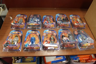 Lot 3189 - 20 various carded/blister packed character...