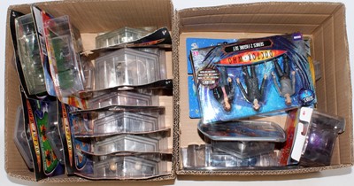 Lot 3190 - 16 various blister packed and boxed Dr Who,...