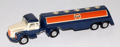 Lot 2637 - A Tekno Gulf Scania Vabis articulated tractor...