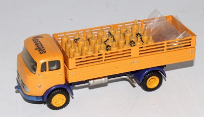 Lot 2638 - A Tekno No. 911 Mercedes Benz steak truck...