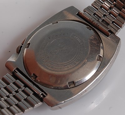 Lot 2717 - A gent's Seiko Five Sports steel cased...