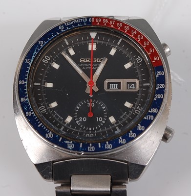 Lot 2724 - A gent's Seiko chronograph automatic...