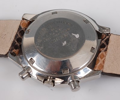Lot 2725 - A gent's Seiko automatic chronograph...