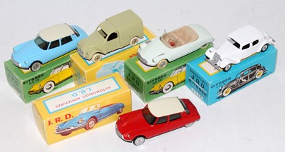 Lot 2641 - Five various boxed JRD Auto Miniatures Modern...