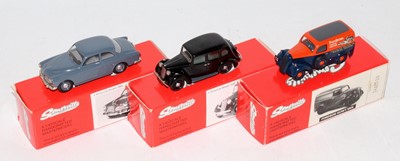 Lot 2643 - Three various boxed Somerville Models 1/43...