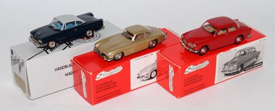 Lot 2646 - Three various boxed Somerville Models and...