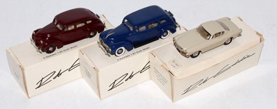 Lot 2647 - Three various boxed Brooklyn models Rob Eddie...