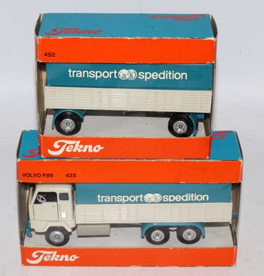 Lot 2648 - A Tekno model No. 425/452 Transport Spedition...