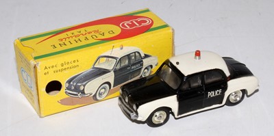 Lot 2650 - A CIJ model No. 3/57 Renault Dauphine taxi...