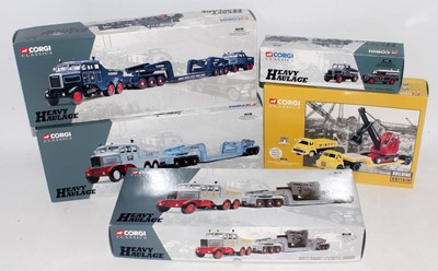 Lot 2651 - A Corgi Toys Heavy Haulage and Building...