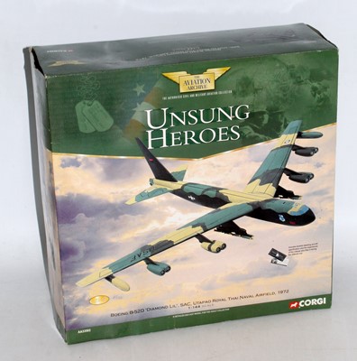 Lot 2656 - A Corgi Aviation Archive Unsung Heroes model...