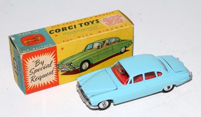 Lot 1658 - A Corgi Toys No. 238 Jaguar Mk X comprising of...