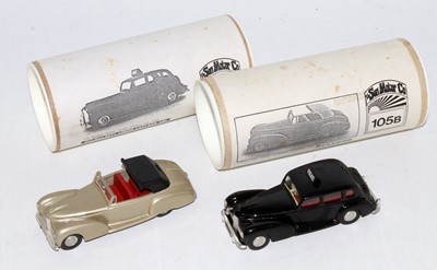 Lot 2659 - A Sun Motor Company of Leeds 1/43 scale white...