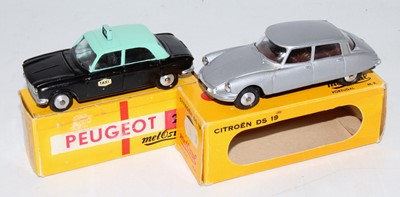 Lot 2660 - A Metosul of Portugal diecast group, two boxed...