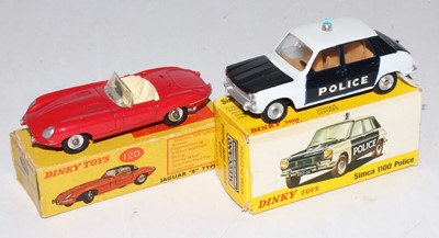 Lot 1998 - A Dinky Toys boxed diecast group to include a...