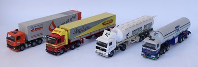 Lot 2661 - A Tekno 1/50 scale loose road transport...