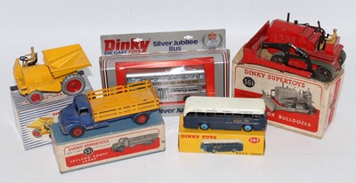 Lot 1999 - Five various boxed Dinky Toy commercial...